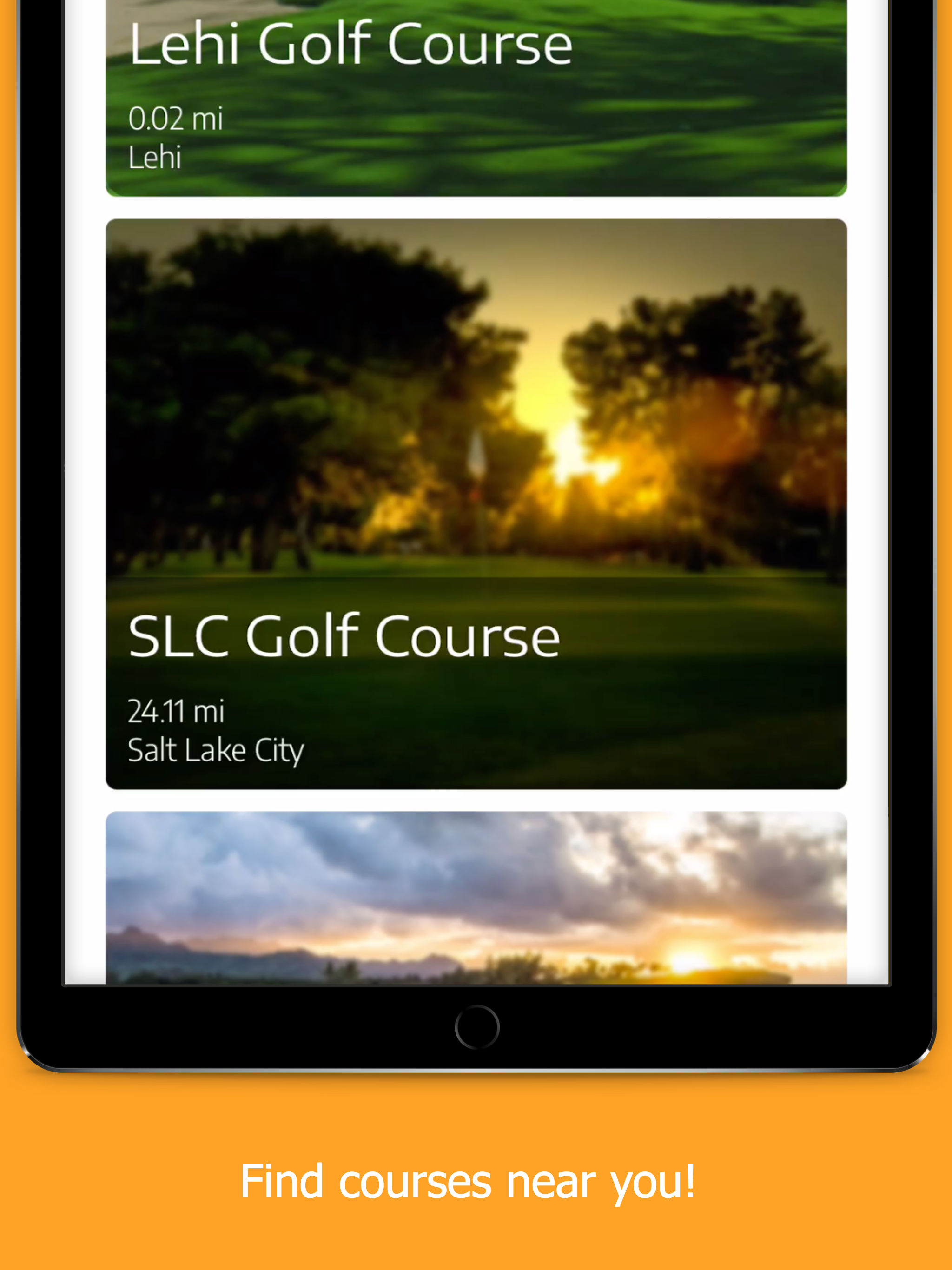 Golf Utah
