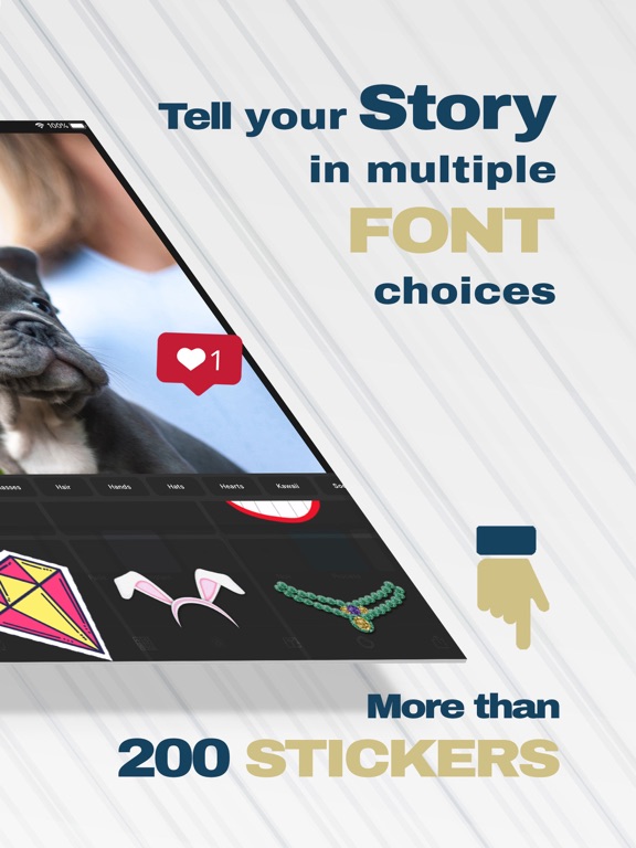 Fast Filter The King of Photos iPad screenshot 4 - Photo & Video app