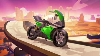 screenshot of Gravity Rider Zero 1