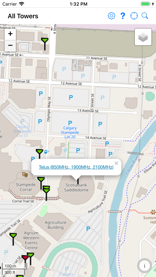 #2. TowerLocator Canada (iOS) 由: Steven Nikkel