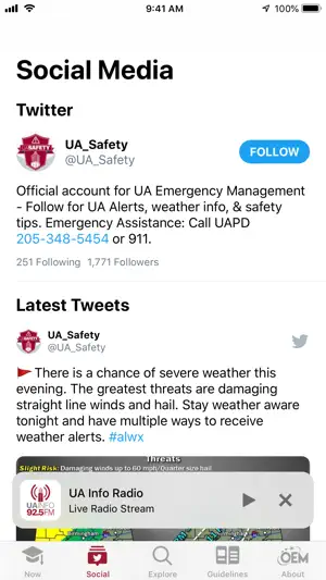 UA Safety screenshot 4