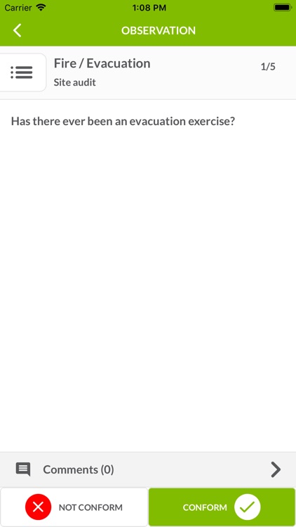 CONFORMiT® Control screenshot-7