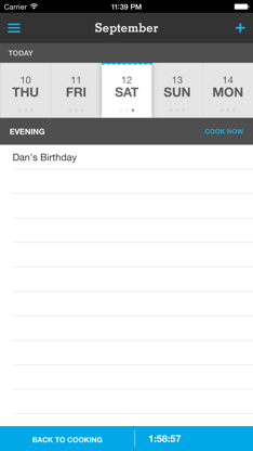 Pepperplate Cooking Planner screenshot 3