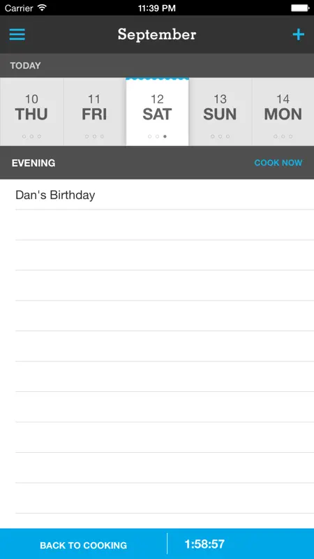 Pepperplate Cooking Planner screenshot 3 of 4