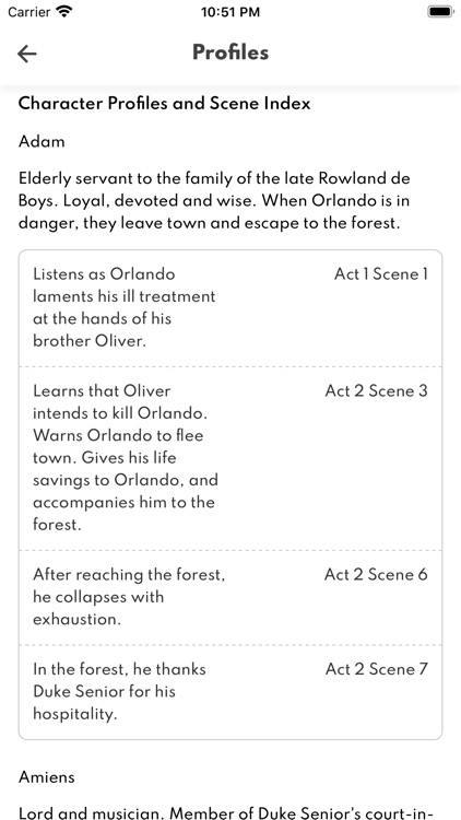 As You Like It Full Audio screenshot-5