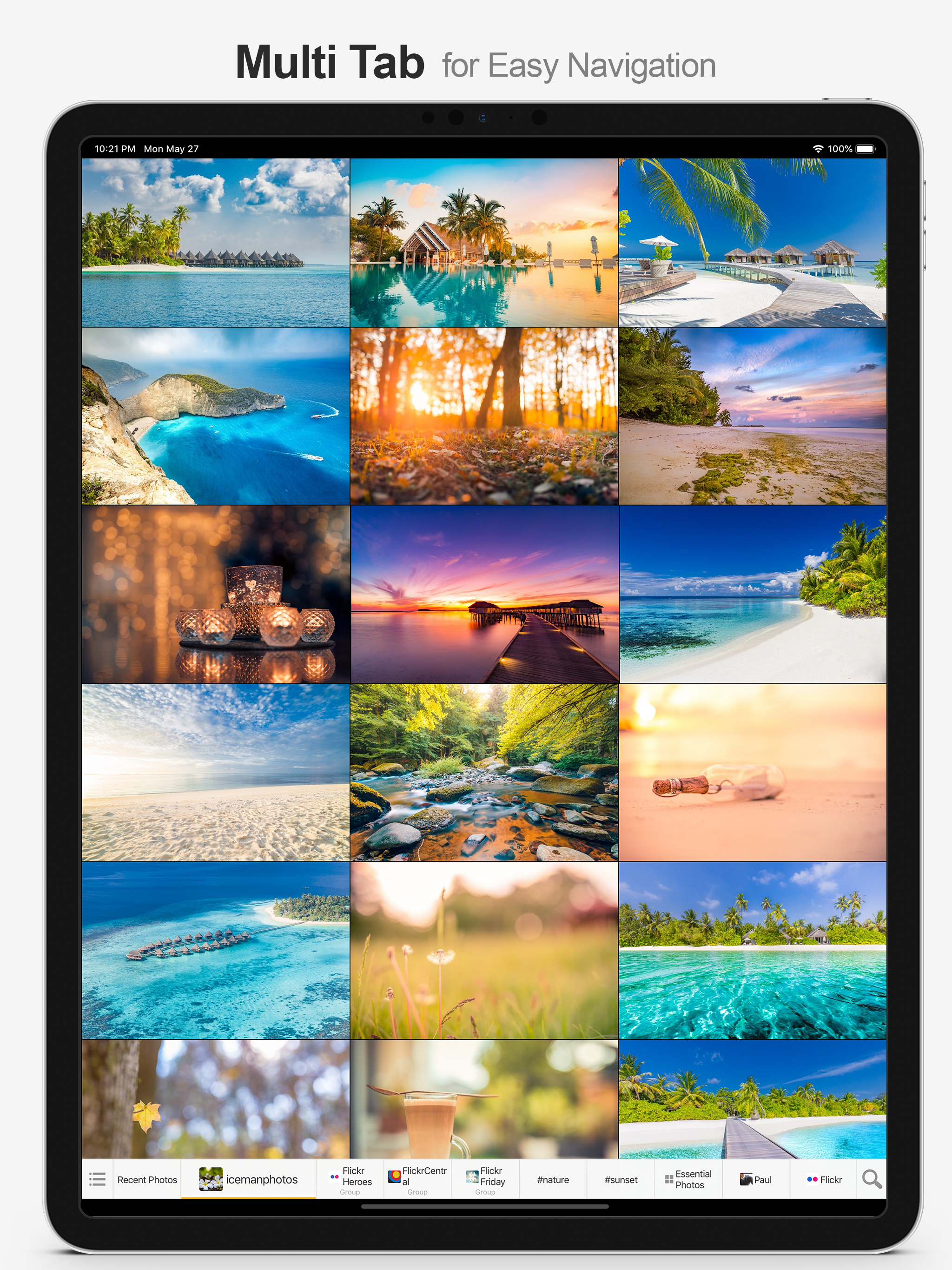 MultiTab for Flickr