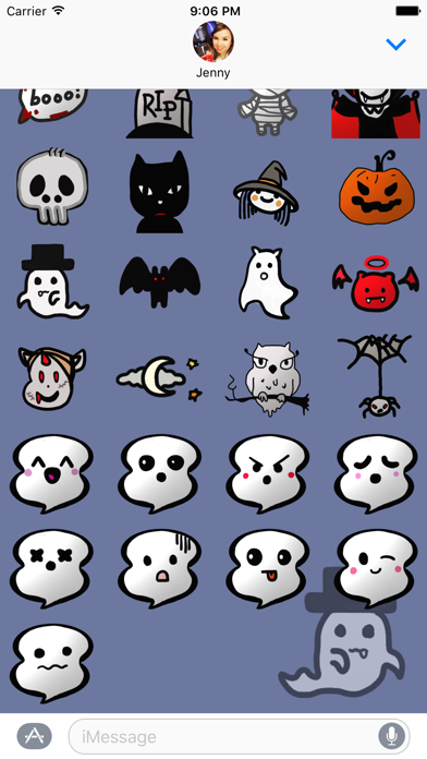 Screenshot #3 pour Boo - Halloween Stickers