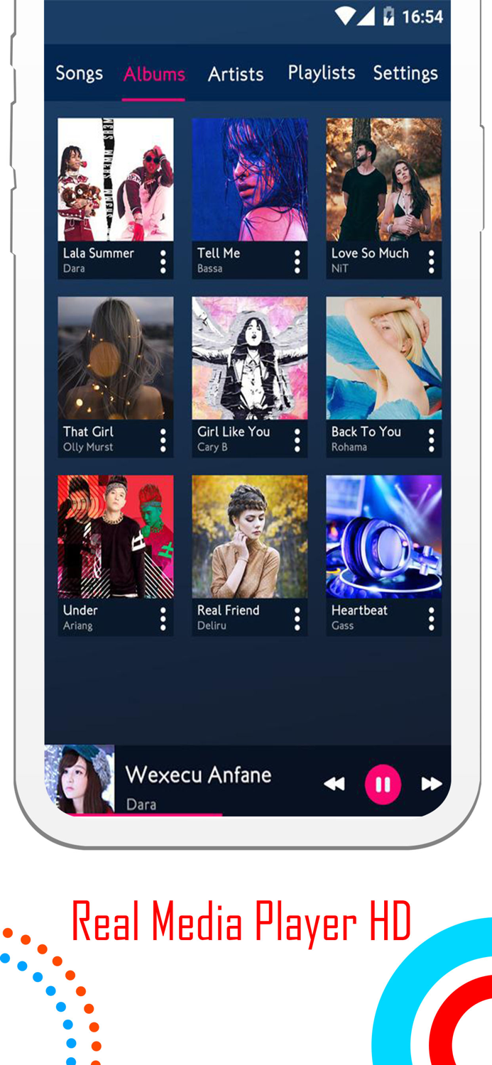 Real Media Player HD Player