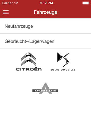 Autohaus Lensch screenshot 2