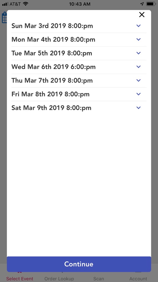 #5. Tix - TixScan (iOS) 由: Tix Inc.