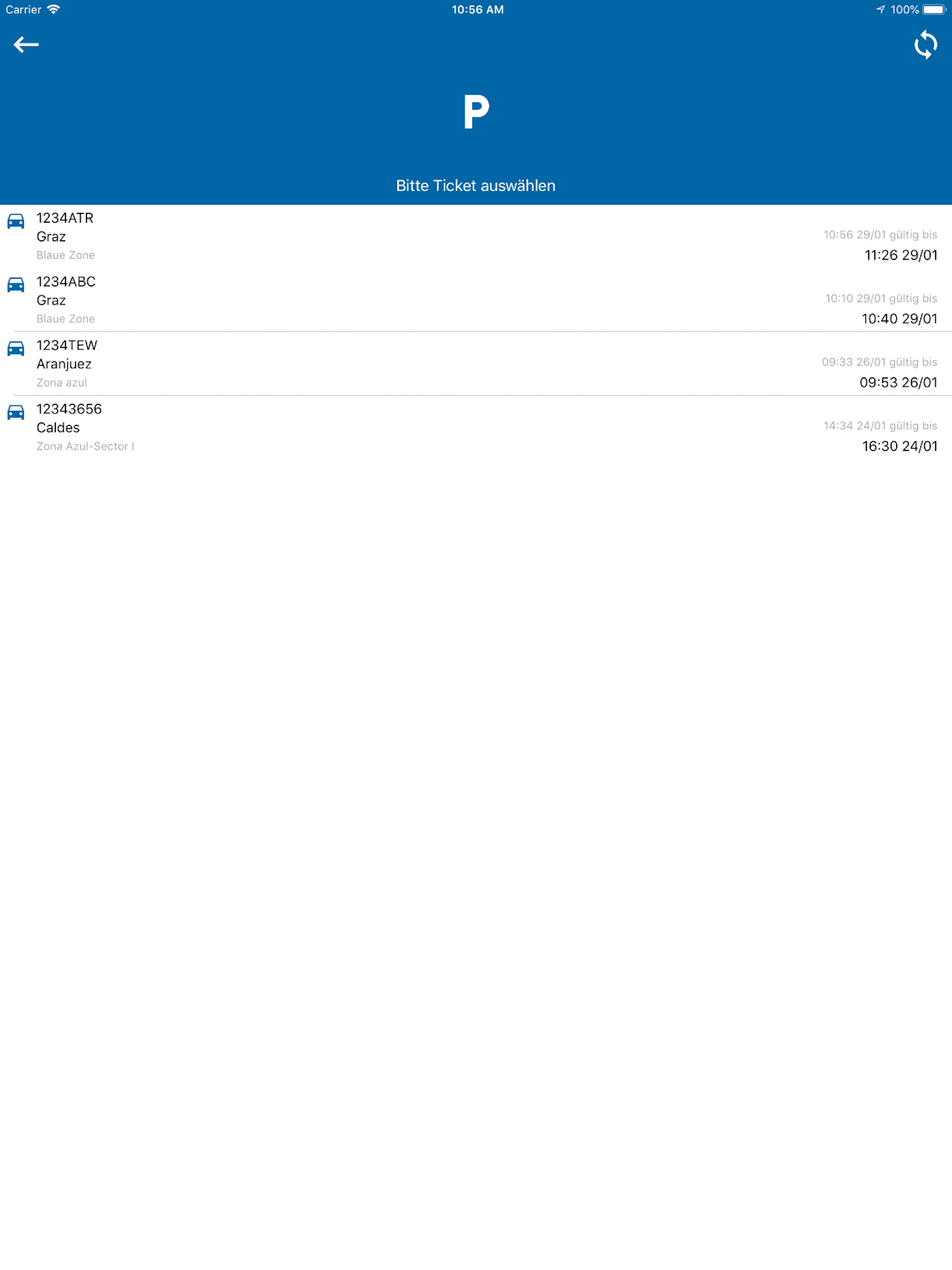 Presto Parking screenshot 14