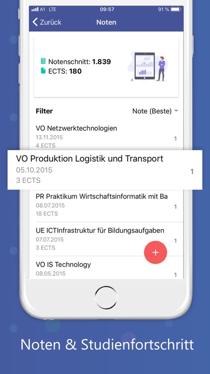 uniPortal - Deine Uni App