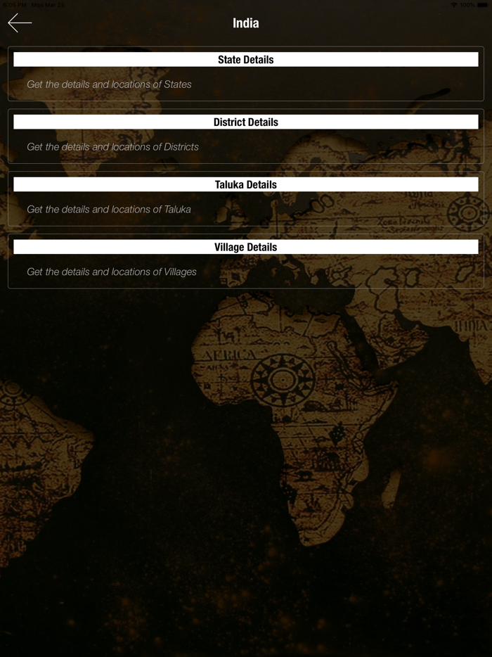 Indian Villages List