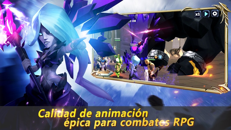 Lionheart: Luna Oscura screenshot 3