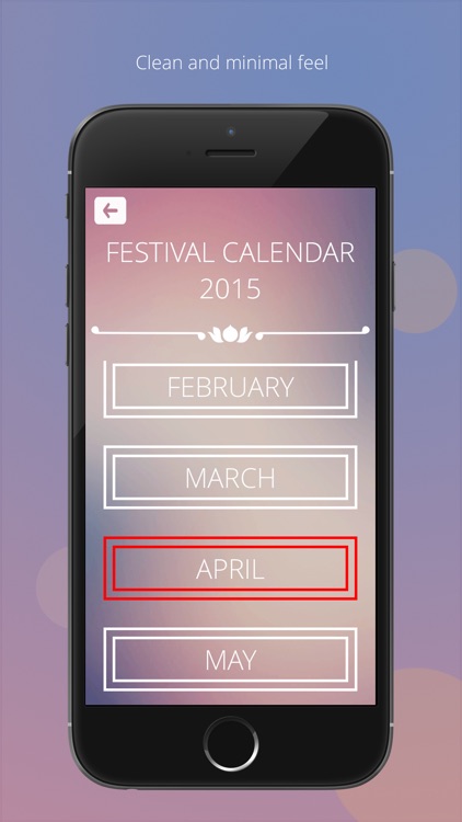 Festival Calendar Lite