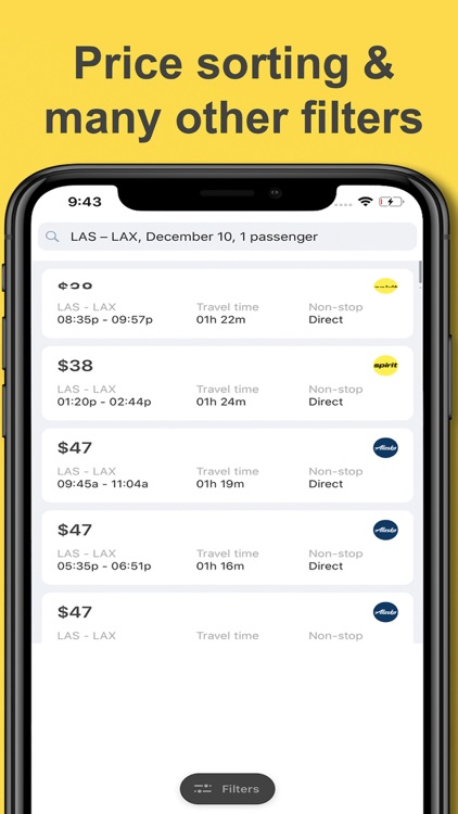 LuxTravel: Cheap Flight Ticket screenshot-3