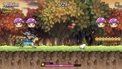 WIND runner adventure screenshot 2