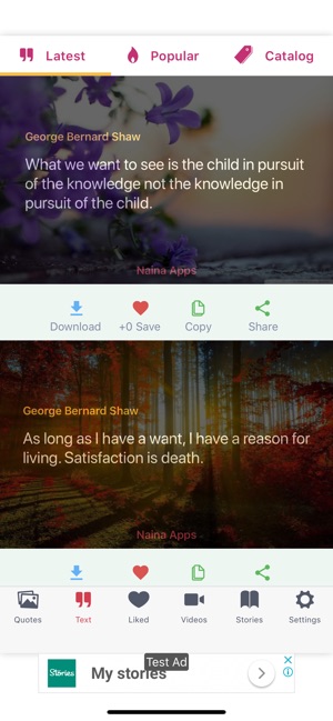 Daily Inspirational Quotes Pro(圖5)-速報App