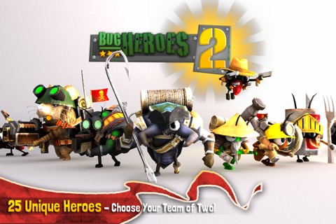 Bug Heroes 2 Premiumのおすすめ画像1