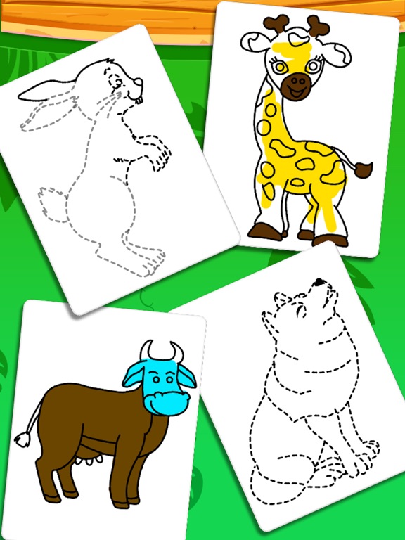 Screenshot #5 pour Coloring And Drawing Animals