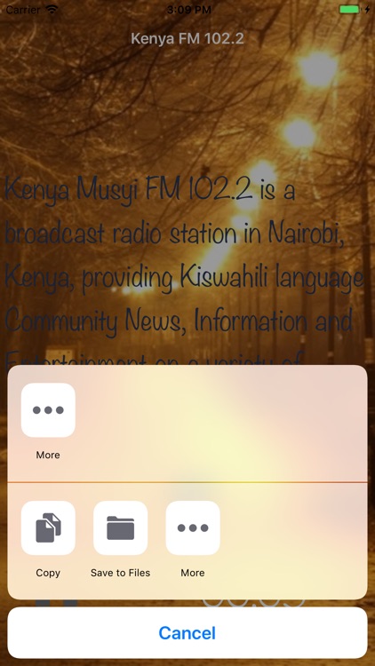 Kenya FM 102.2 screenshot-3