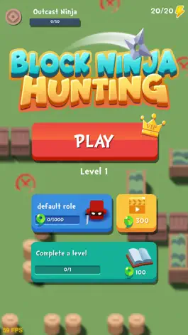 Game screenshot Block Ninja:Hunting apk