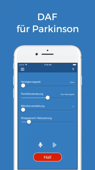 Screenshot von DAF Pro auf dem iPhone 2