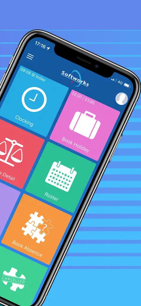 Softworks Self Service App - Business App | MWM