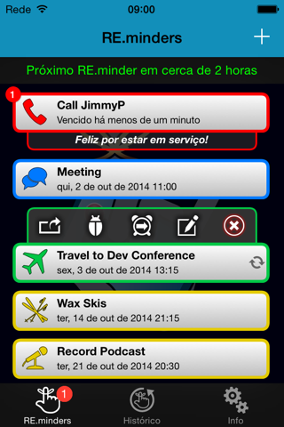 RE.minder PRO+ screenshot 2