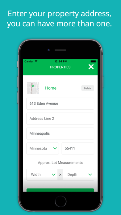 Eden Lawn Care & Snow Removal Screenshot