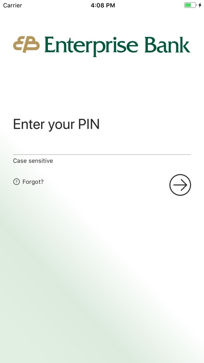 Enterprise Bank Business App