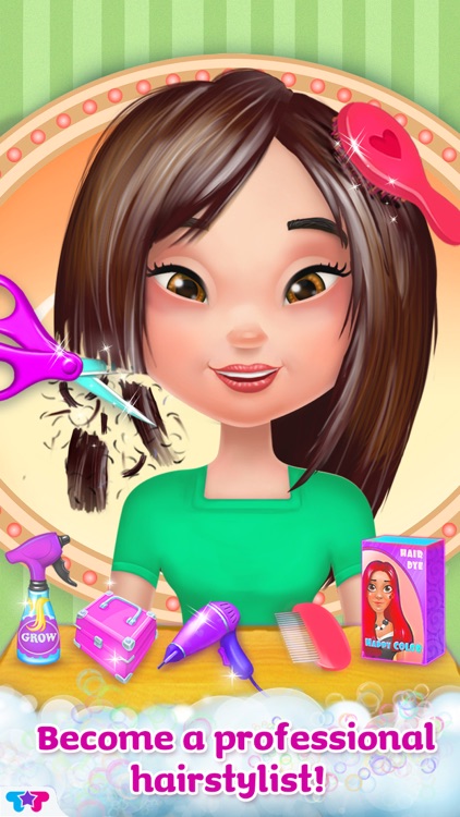 Crazy Hair Salon Makeover screenshot-4