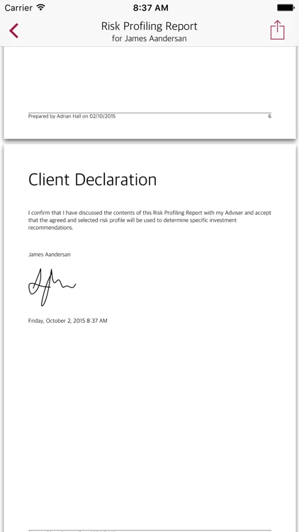 Dynamic Planner: Risk Profiler screenshot-4