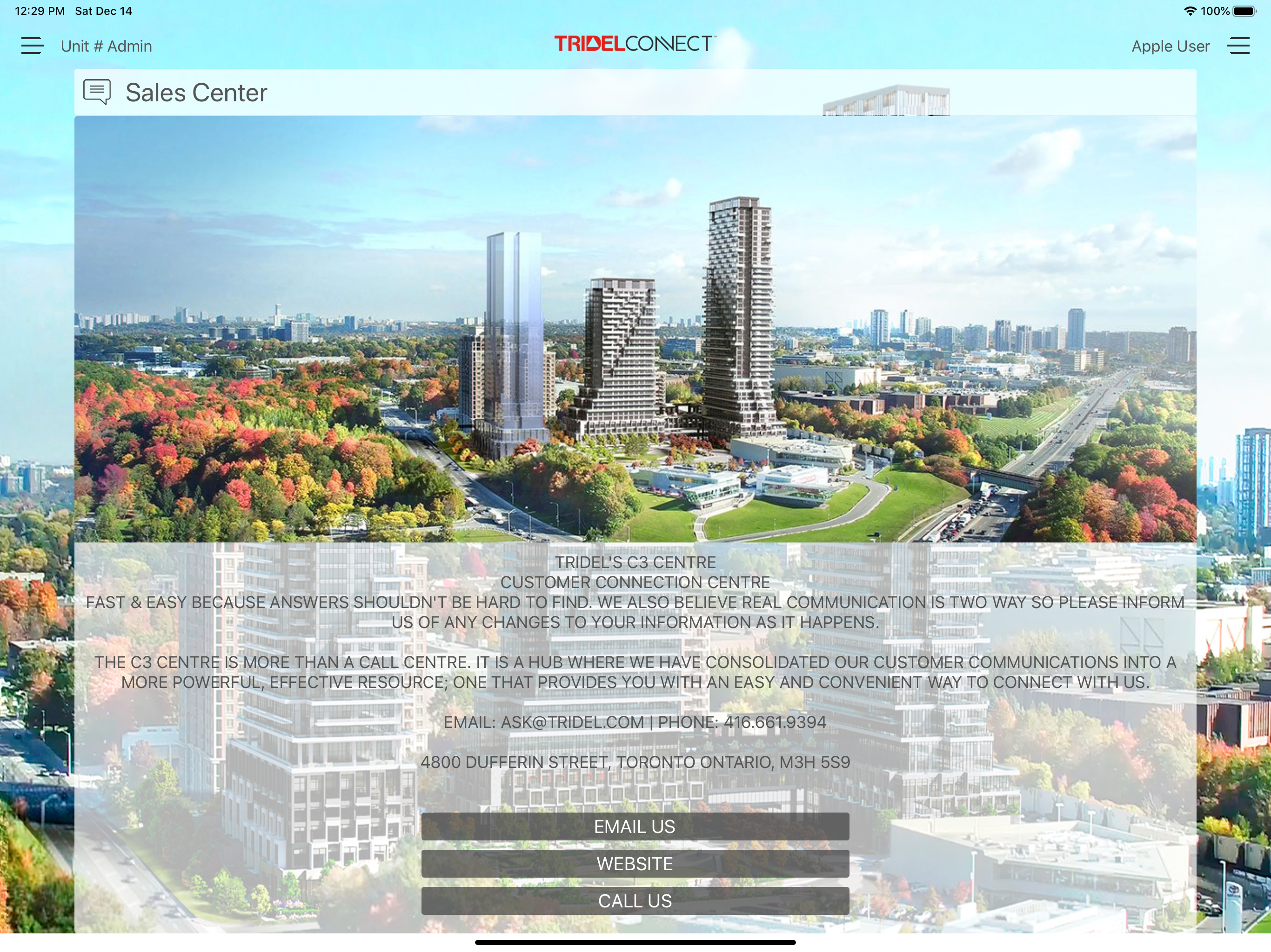Tridel Connect screenshot 18