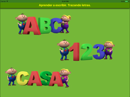 Screenshot #4 pour Caligrafía