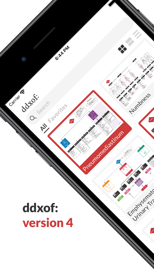 #1. ddxof: medical algorithms (iOS) Bởi: Tom Fadial