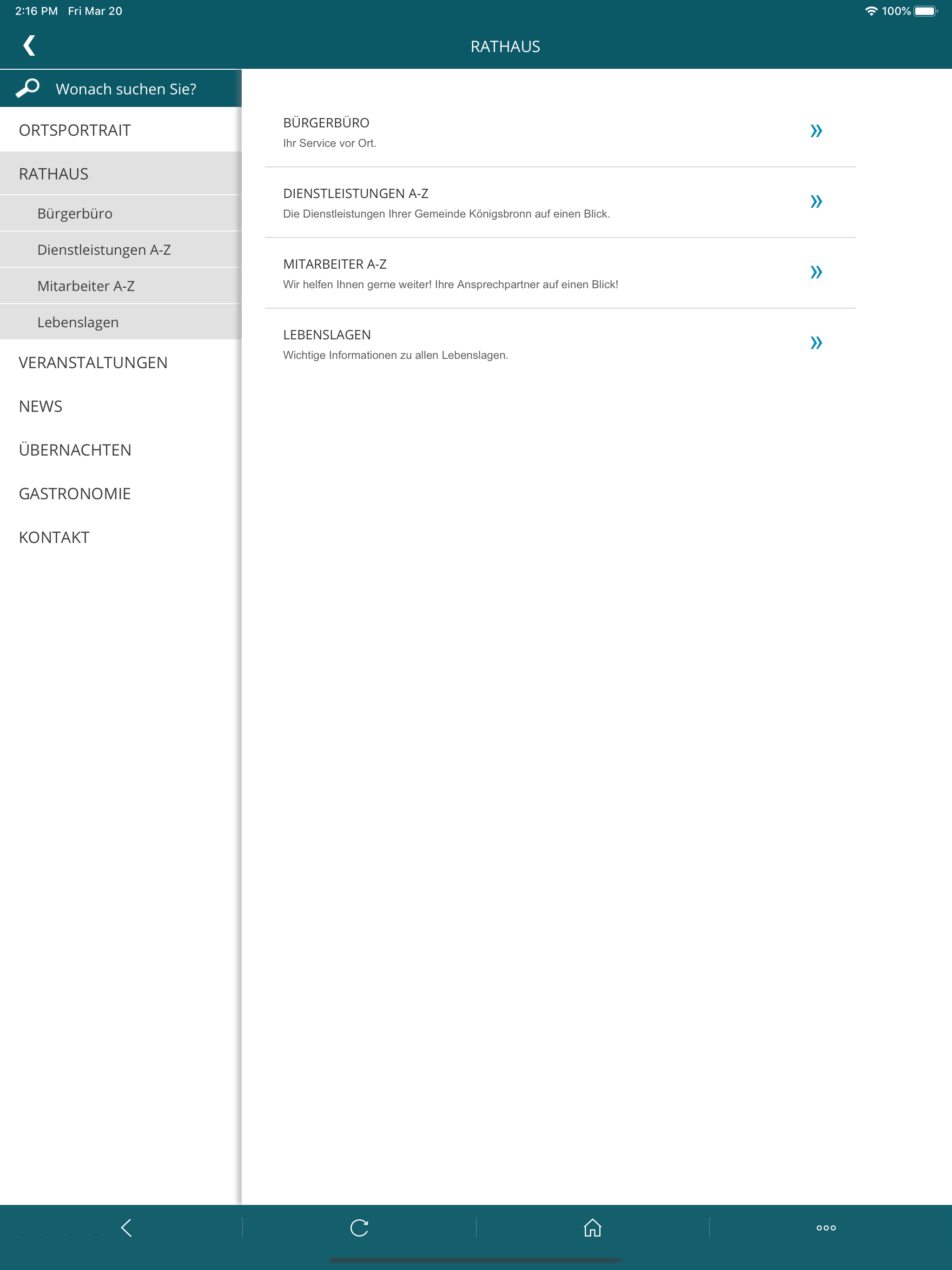 Königsbronn screenshot 7