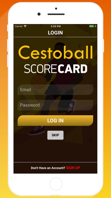 Cestoball Score Card