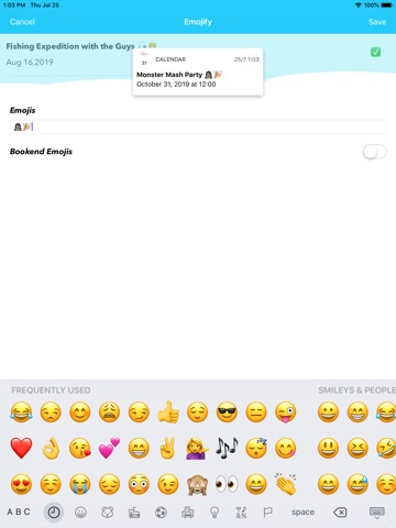 Emojify - The emoji app iPad screenshot