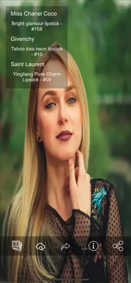 Game screenshot Lipstick Master apk