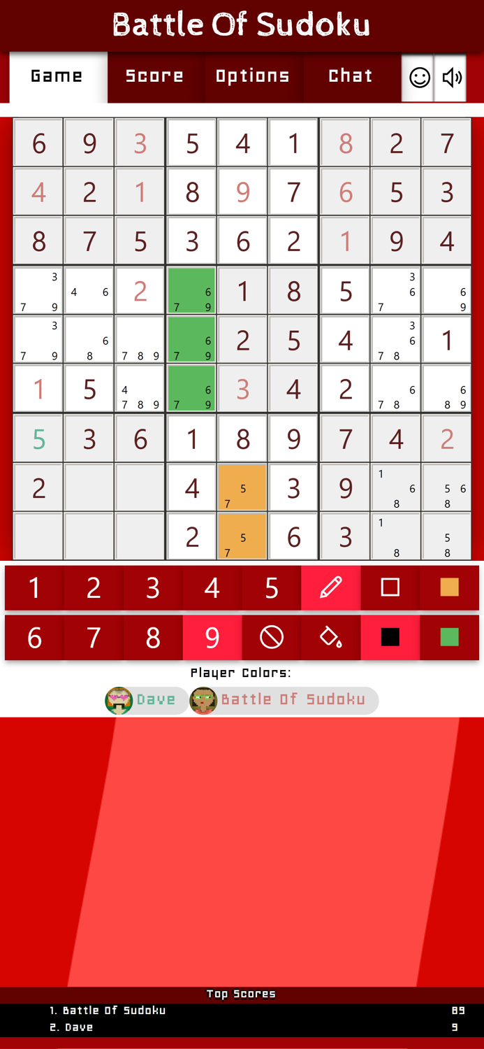 Battle Of Sudoku