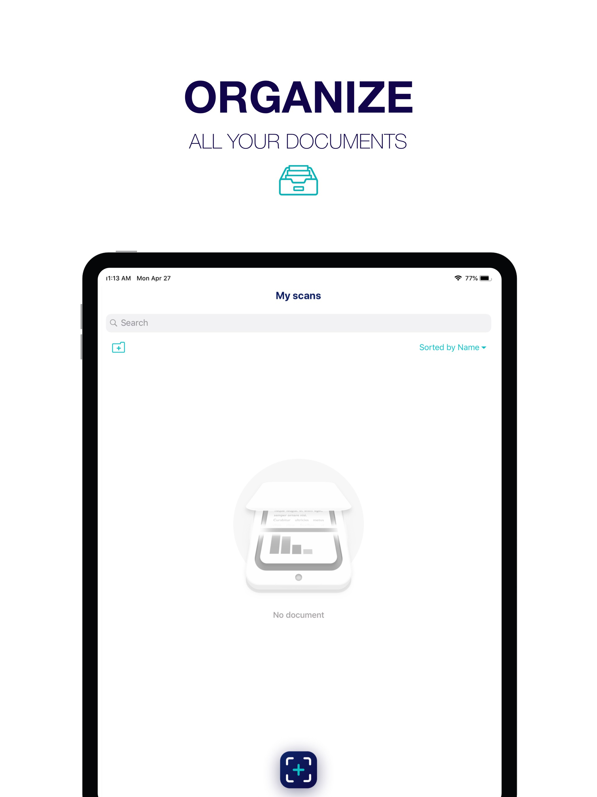 Scanner - Edit PDF & documents
