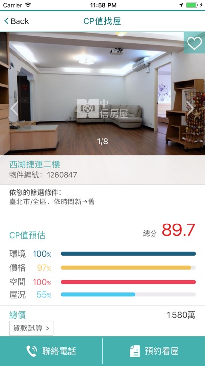 中信房屋你的達令