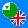 Esperanto−English dictionary icon