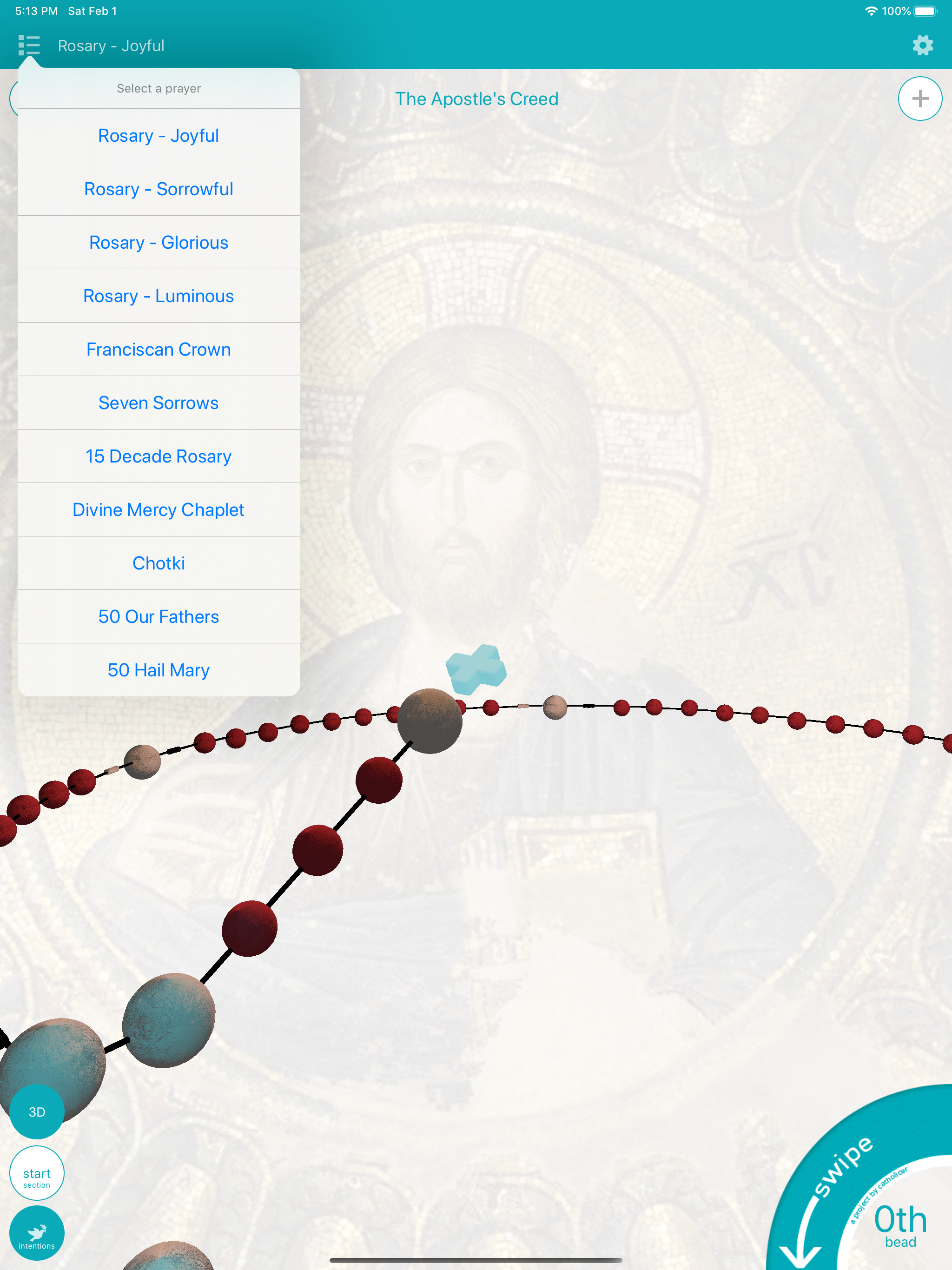 Catholicer Beads