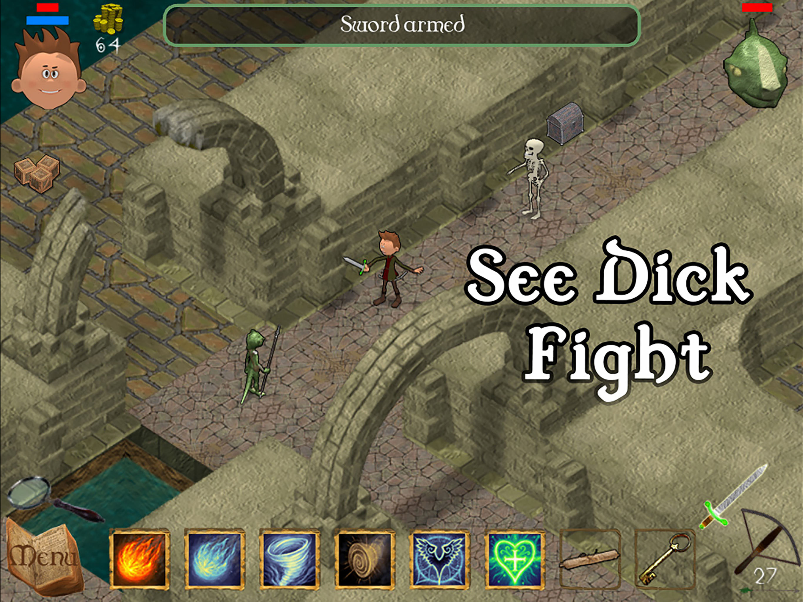 Dungeon Dude screenshot 9