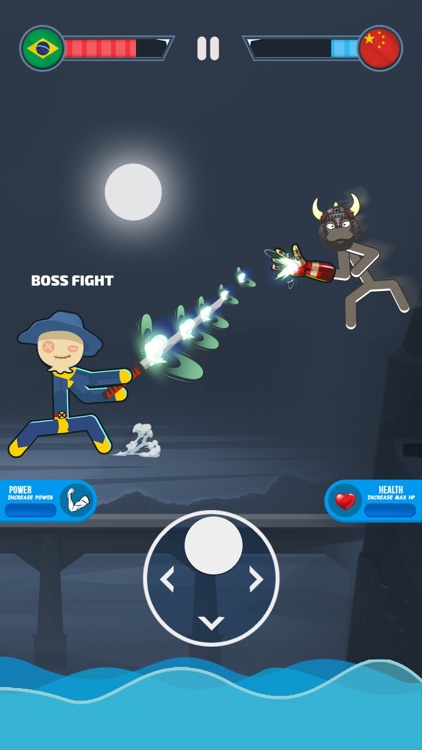 Stickman War Fighting Game