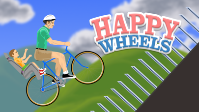 Screenshot 1 of Happy Wheels App