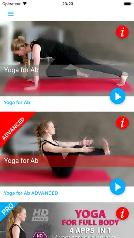Game screenshot Yoga for Ab and Slim Waist mod apk