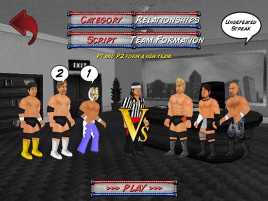 Screenshot #5 pour Wrestling Revolution HD